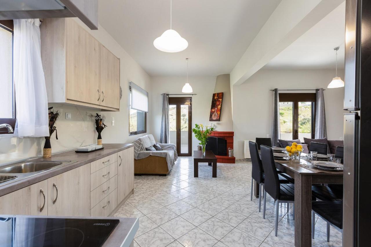 Elena'S Apartment Pánormos Екстериор снимка