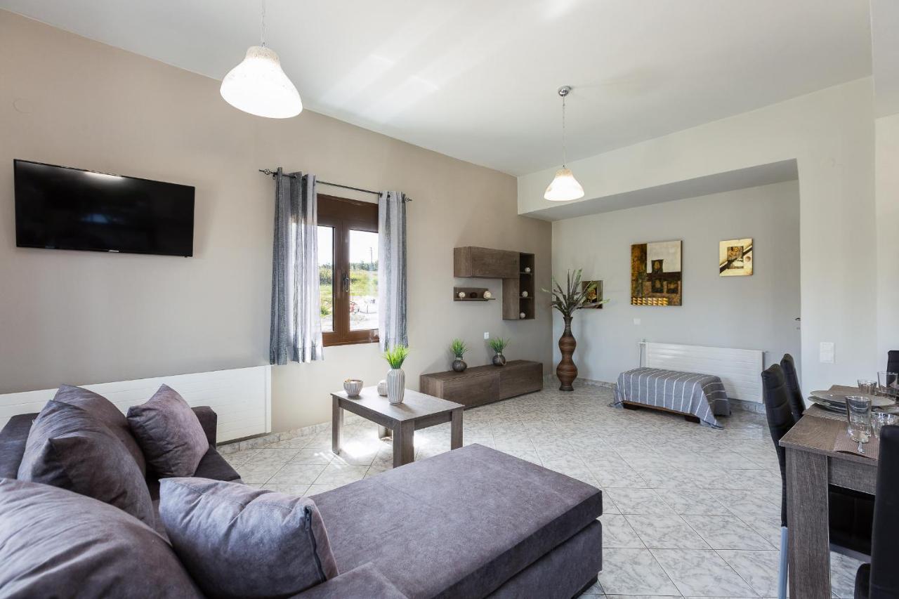 Elena'S Apartment Pánormos Екстериор снимка