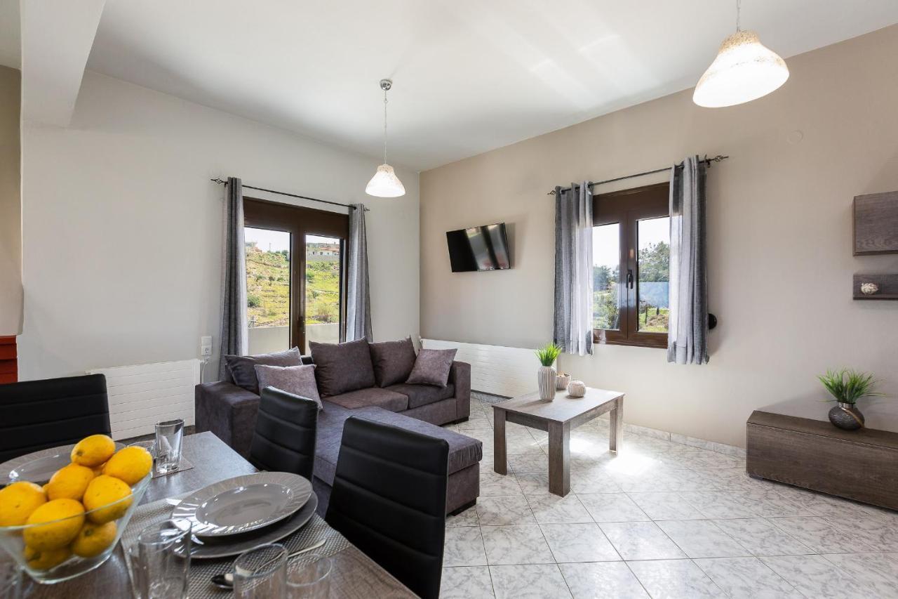 Elena'S Apartment Pánormos Екстериор снимка